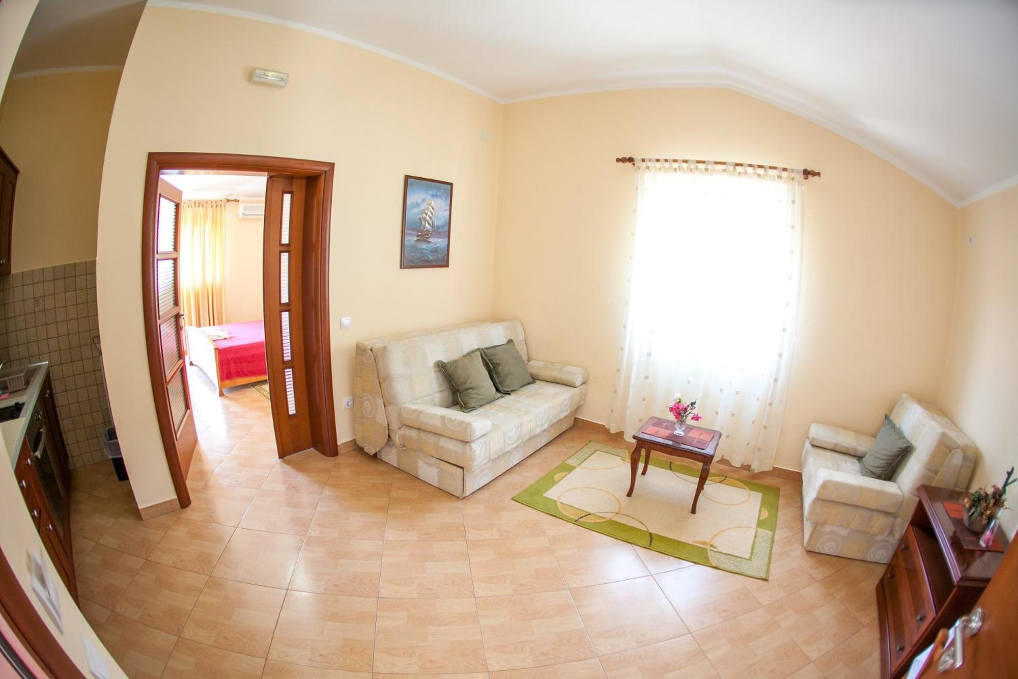 Apartments Stefan Becici  Ruang foto