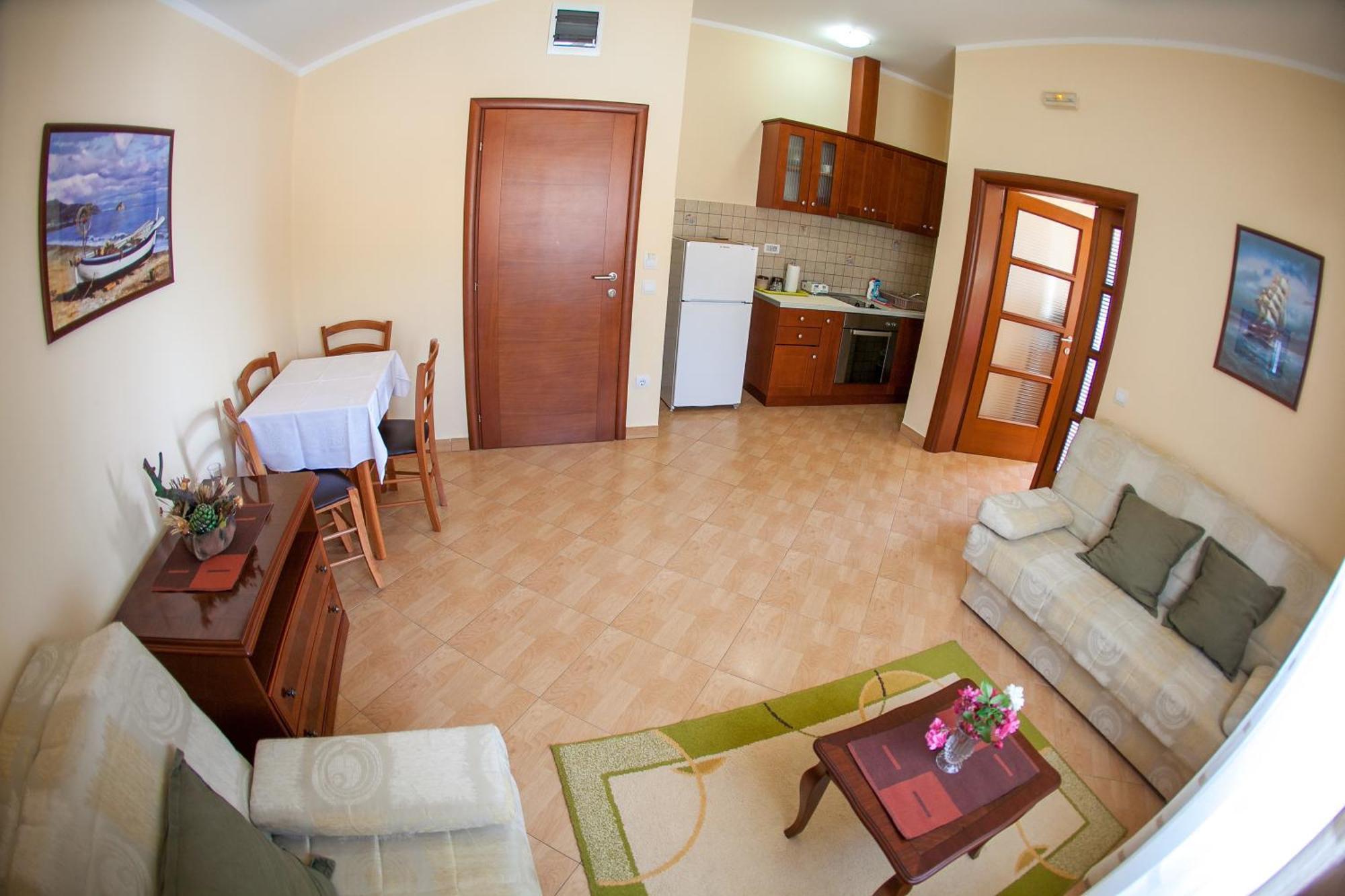 Apartments Stefan Becici  Ruang foto