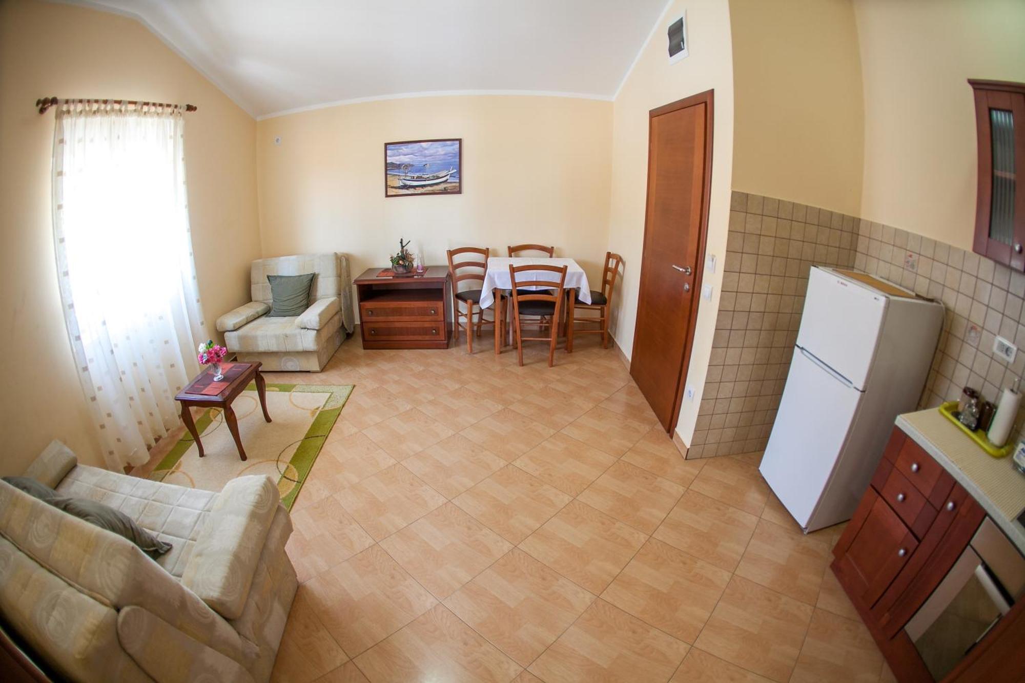 Apartments Stefan Becici  Ruang foto