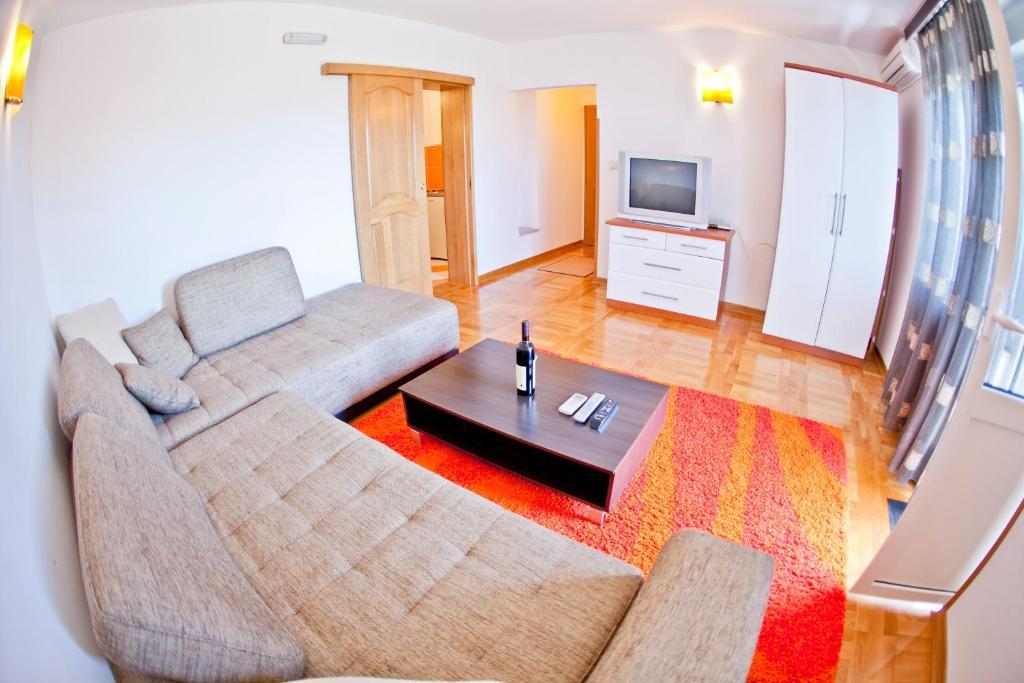 Apartments Stefan Becici  Ruang foto