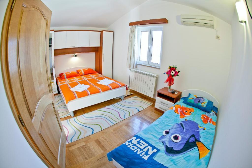 Apartments Stefan Becici  Ruang foto