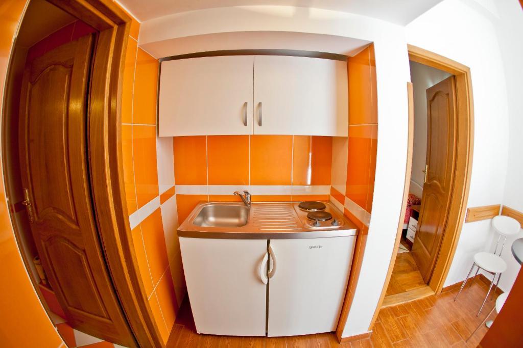 Apartments Stefan Becici  Ruang foto