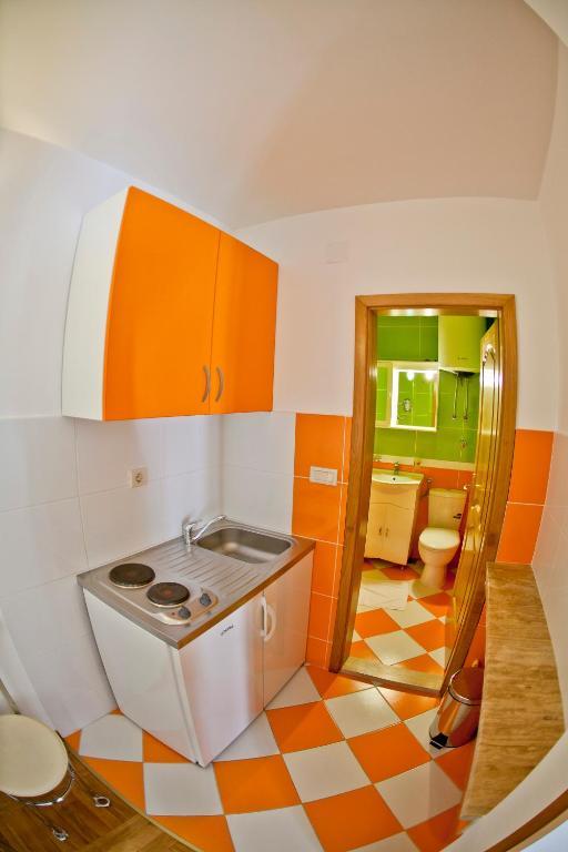 Apartments Stefan Becici  Ruang foto