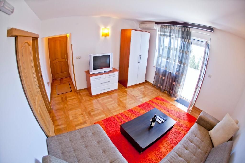 Apartments Stefan Becici  Ruang foto